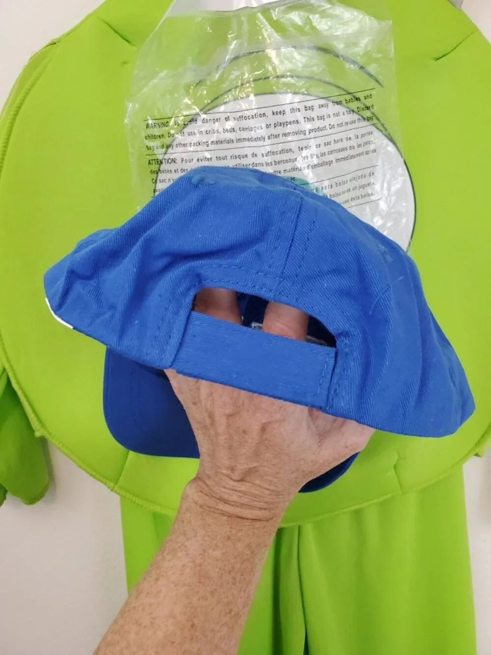 Monsters University young Mike Wazowski toddler costume, 3T/4T